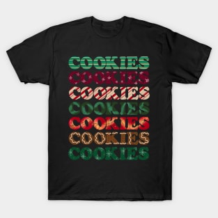 Christmas COOKIES T-Shirt